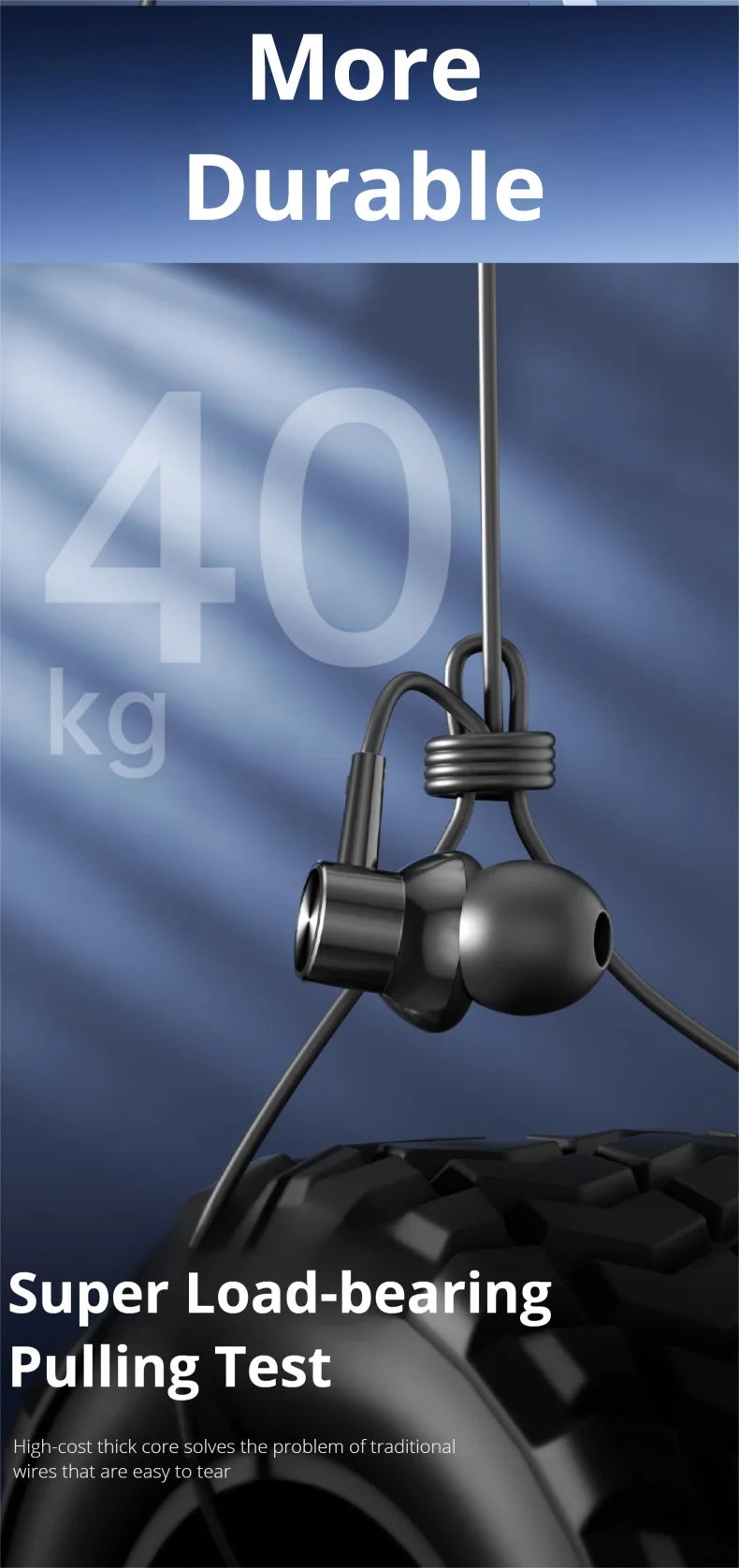 EARDECO 80 Hours Bass 5.4 Bluetooth Headphone Sport Wireless Headphones In-ear Outdoor  waterproof headset Noise Reduction