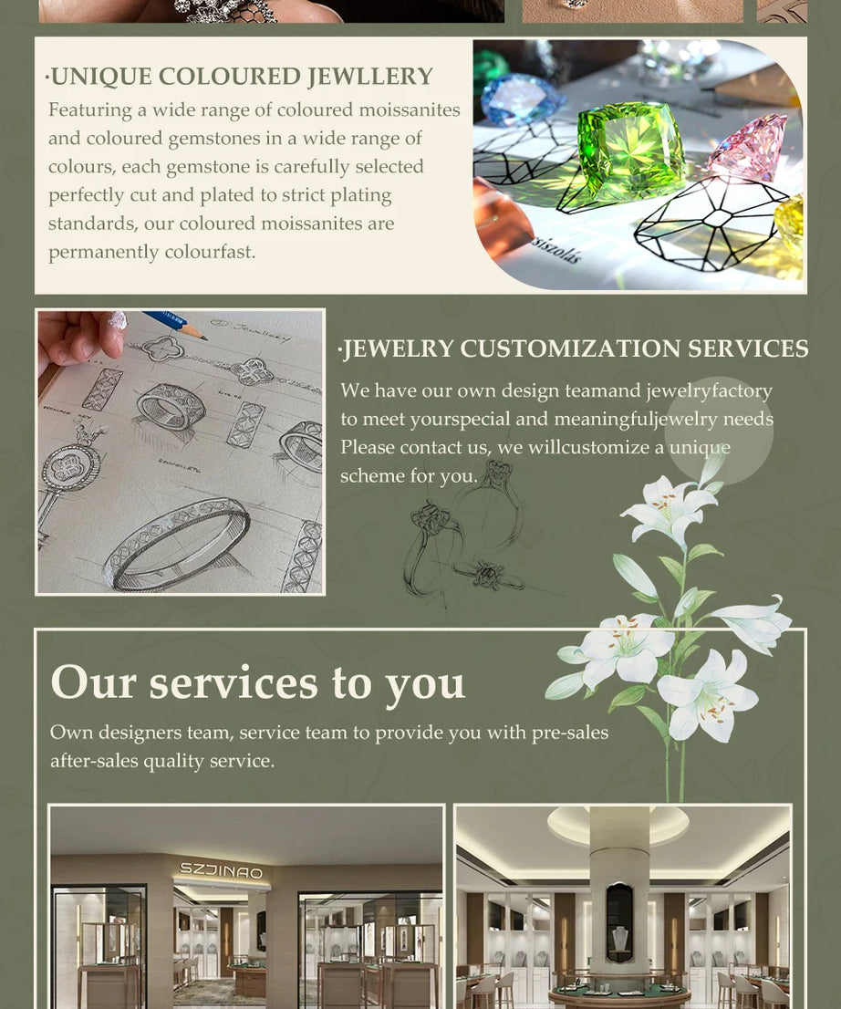 14K Gold Certified Oval Cut Moissanite Ring for Women Lab Created Diamond Engagement Wedding Yuan Bao Ring Jewelry Classic