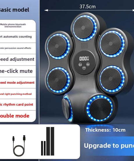 2025 Boxing Musical Box Smart  Music Boxing Machine With Boxing Gloves