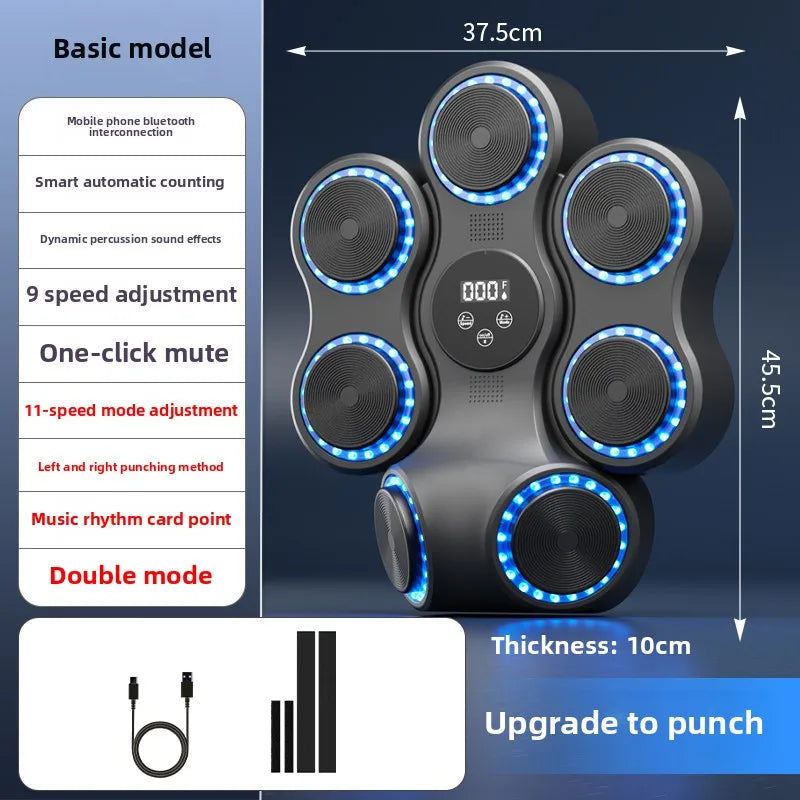 2025 Boxing Musical Box Smart  Music Boxing Machine With Boxing Gloves