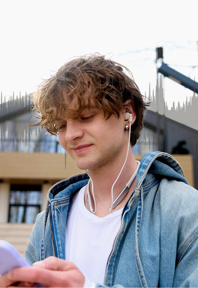 Edifier W280NB Pro Wireless Noise Cancelling Neckband Headphones Bluetooth V5.4 Hi-Res LDAC Sport Earphones IP55 Waterproof