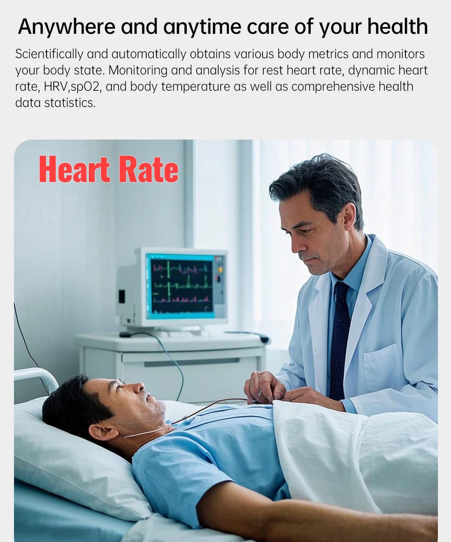 Ceramic Smart Ring with Vibrate Alerts Calls Alarm Notification Vibration, Health and Sleep Monitor 5ATM Waterproof Ring for Men