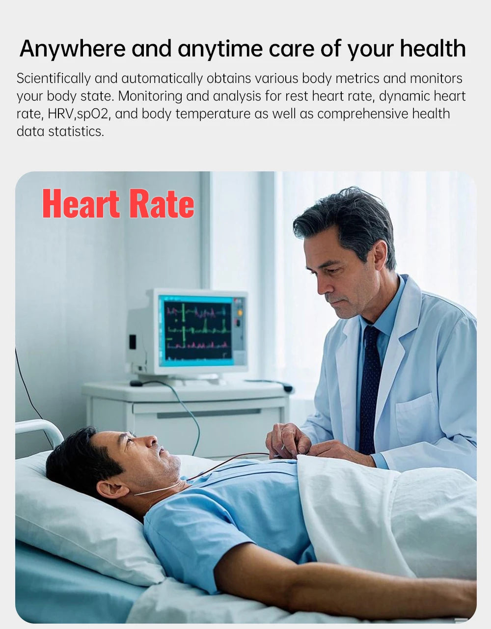 Ceramic Smart Ring with Vibrate Alerts Calls Alarm Notification Vibration, Health and Sleep Monitor 5ATM Waterproof Ring for Men