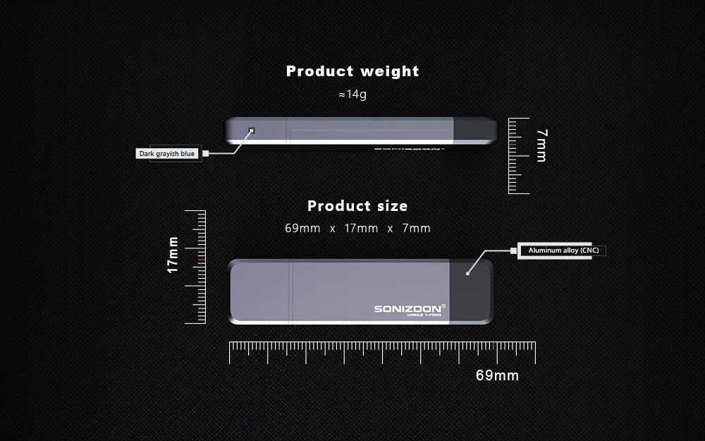 High cost performance Flash Drive USB3.2 Pen Drive 2tb/1tb/512gb Portable Solid State TPYEC-3.2 Your logo  free shipping kuromi