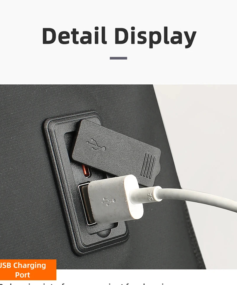 Heroic Knight Travel Men Backpack Multifunction Expandable Laptop Bag USB Port Outdoor Waterproof Hiking Pack For Male Anti-thef