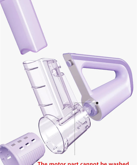 LMETJMA Electric Cheese Grater Portable Salad Maker With 4 Different Shapes of Blades 40W Electric Rotary Slicer Shredder JT363