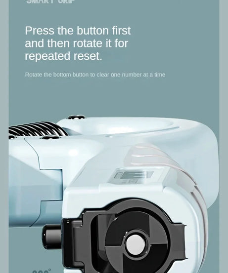 5-60Kg Adjustable Hand Grip Strengthener, Stainless Steel Spring Hand Exerciser For Muscle Building And Injury Recovery