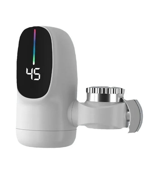 3000W Instant Hot Water Heater Faucet Electric Tankless for Kitchen Fast Heating Tap with Temperature Display