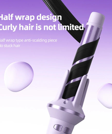 Automatic Hair Curler 28mm/32mm Large Wave Curling Iron Anion Fast Heating Professional Styling Curlers Curling Wand Hair Waver