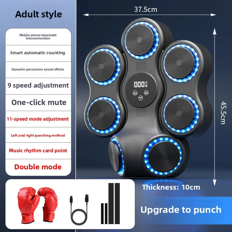 2025 Boxing Musical Box Smart  Music Boxing Machine With Boxing Gloves
