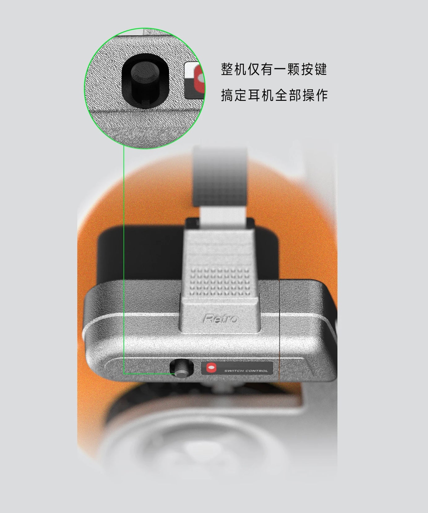 UMELODY U3 RETRO Headphones Wireless Bluetooth Headphones ON-Ear Headphones HIFI Wireless Foldable Noise Canceling Headphone