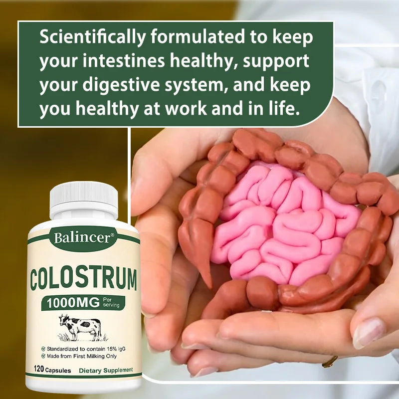 Colostrum Supplements Are Rich in Vitamins and Minerals, Enhance Immunity, Support Digestive Health, and Regulate Blood Sugar.