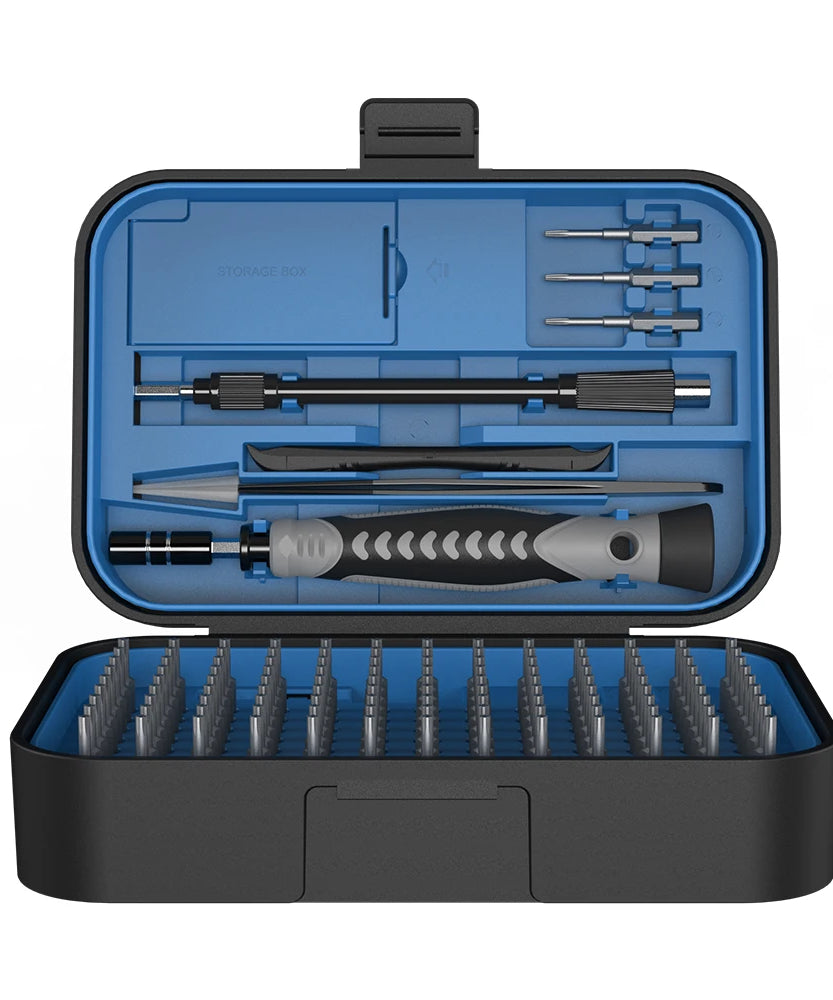 130 in 1 Screwdriver Sets Precision Portable Manual Hand Tool Kits Wireless Cordless Magnetic Small Bits for Xiaomi Phone Repair