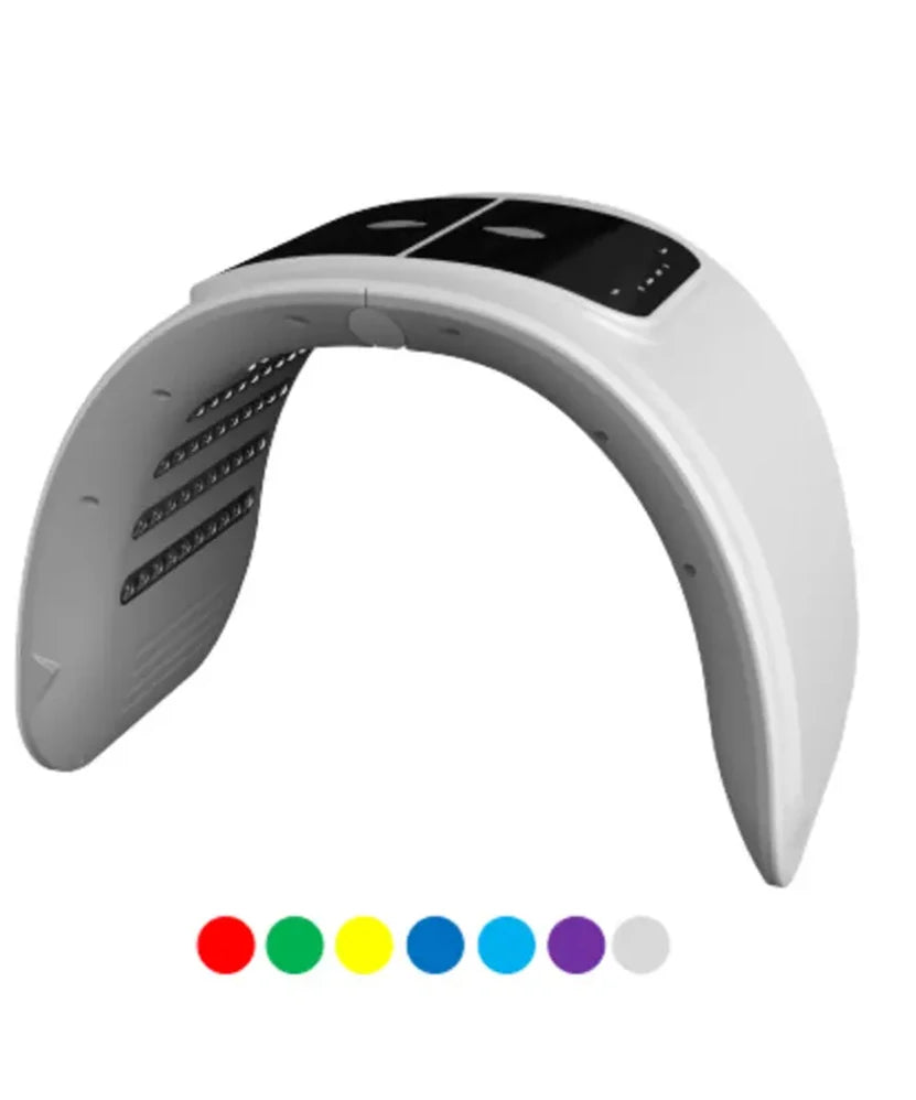 7 Colors LED Face Mask PDT Equipment SPA Facial Spray Device Skin Rejuvenation Light Facial Body Beauty Machines For Skin Care