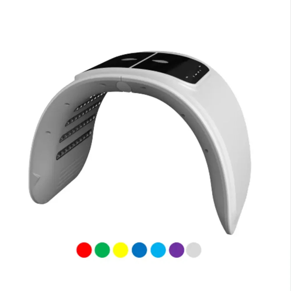 7 Colors LED Face Mask PDT Equipment SPA Facial Spray Device Skin Rejuvenation Light Facial Body Beauty Machines For Skin Care