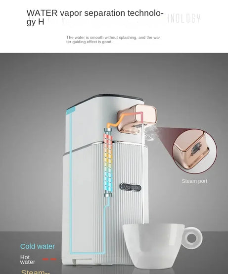 3s Instant Hot Water Dispenser,Baby Bottle Formula Dispenser,Bottled Water Dispenser,Water Warmer for Travel,Temperature Control