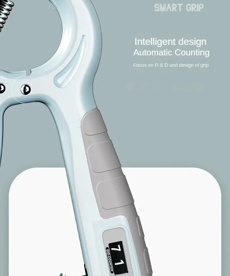 5-60Kg Adjustable Hand Grip Strengthener, Stainless Steel Spring Hand Exerciser For Muscle Building And Injury Recovery