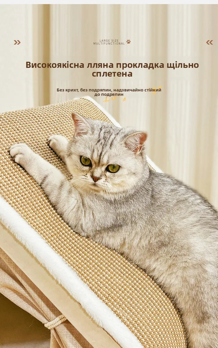 Warmth Enclosed Wooden  Scratching Board Large Villa Sle  House for All Seasons Indoor Pet elter  Tent Dog Bed