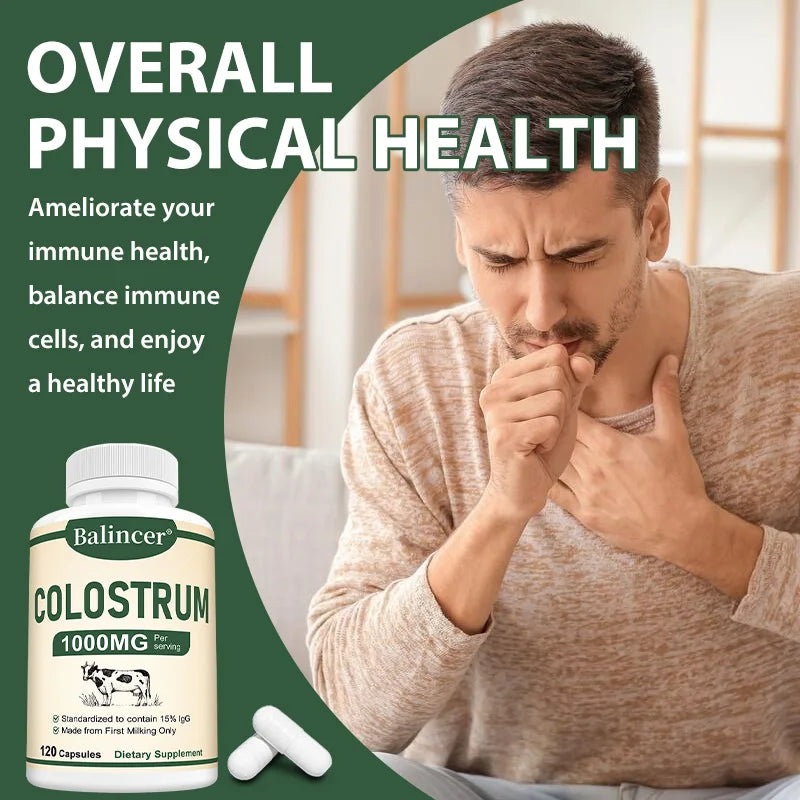Colostrum Supplements Are Rich in Vitamins and Minerals, Enhance Immunity, Support Digestive Health, and Regulate Blood Sugar.