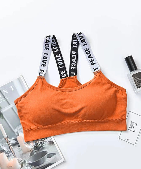 Women Sexy Sports Bra Tops For Gym Top Fitness Yoga Female Pad Sportswear Vest Tank Tops Sport Push Up Sports Bras Underwear