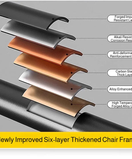 Portable Folding Chair Folding Recliner Curved Headrest Comfort Experience Easy Storage Lunch Foldable Recliner With Leg Rests