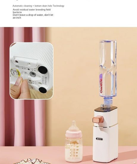 3s Instant Hot Water Dispenser,Baby Bottle Formula Dispenser,Bottled Water Dispenser,Water Warmer for Travel,Temperature Control