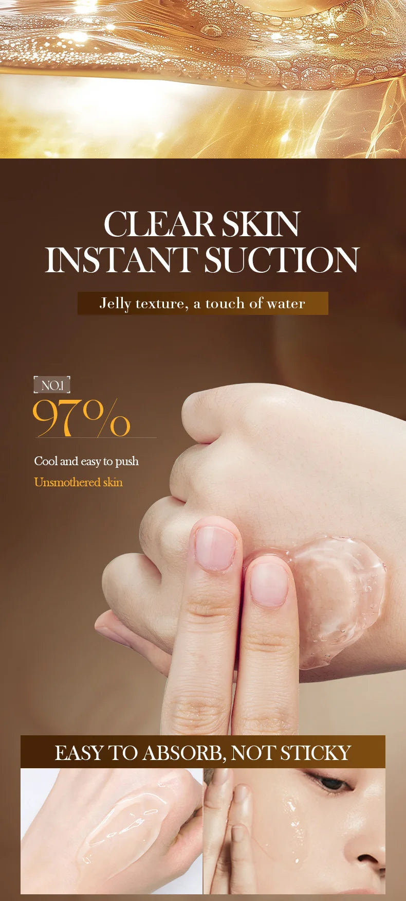 1/3pcs SADOER Salicylic Acid Centella Asiatica Hyaluronic Acid Serum for Face Moisturizing Hydrating Facial Essence 30ml