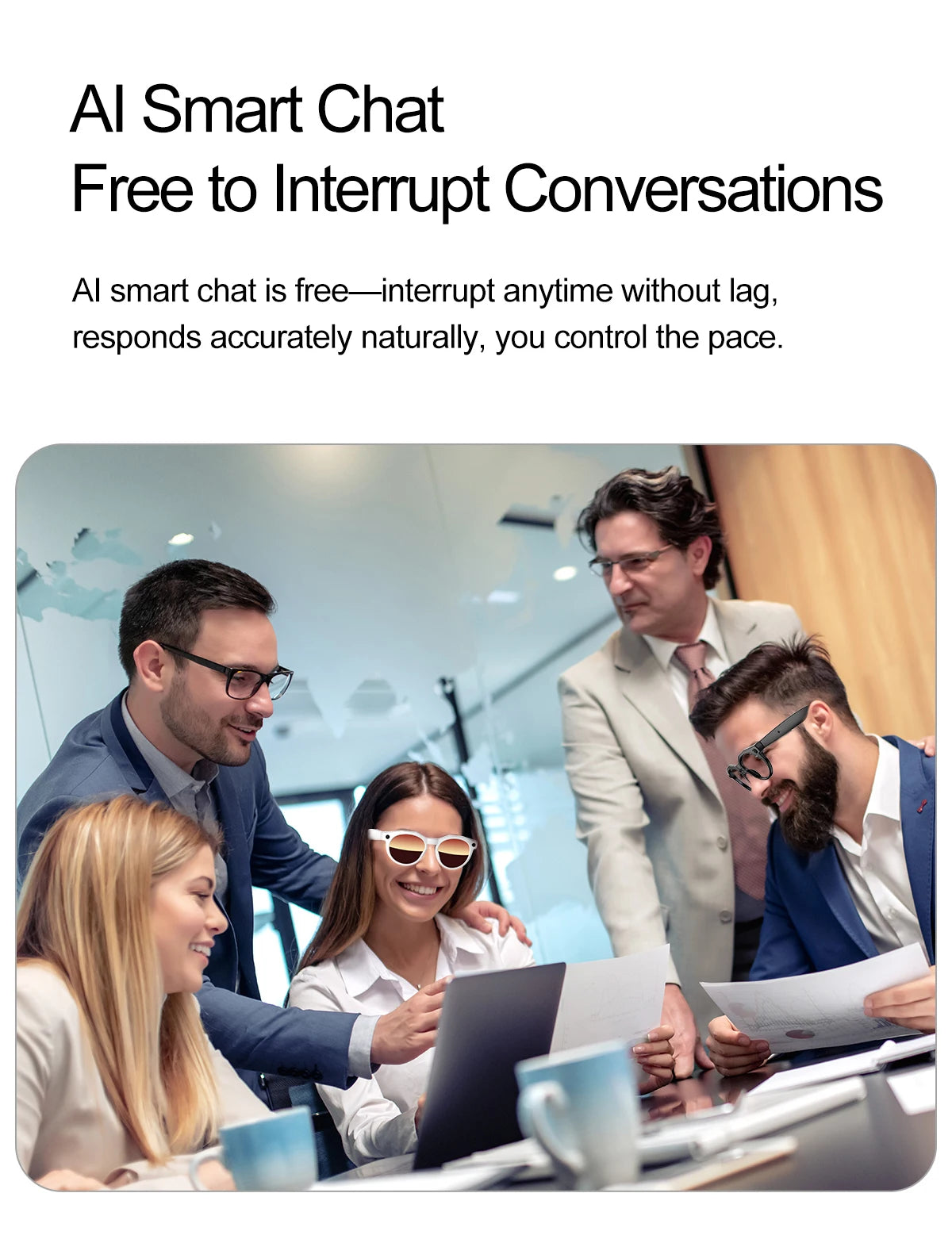 2026 New 4K HD AI Smart Glasses Men 800W Pixel Camera Bluetooth Call 4GB WIFI Transmission Voice Assistant Smart Glasses Women