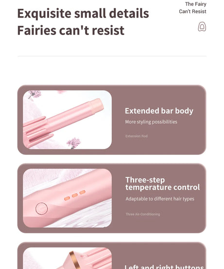 Automatic Hair Curler 28mm/32mm Large Wave Curling Iron Anion Fast Heating Professional Styling Curlers Curling Wand Hair Waver