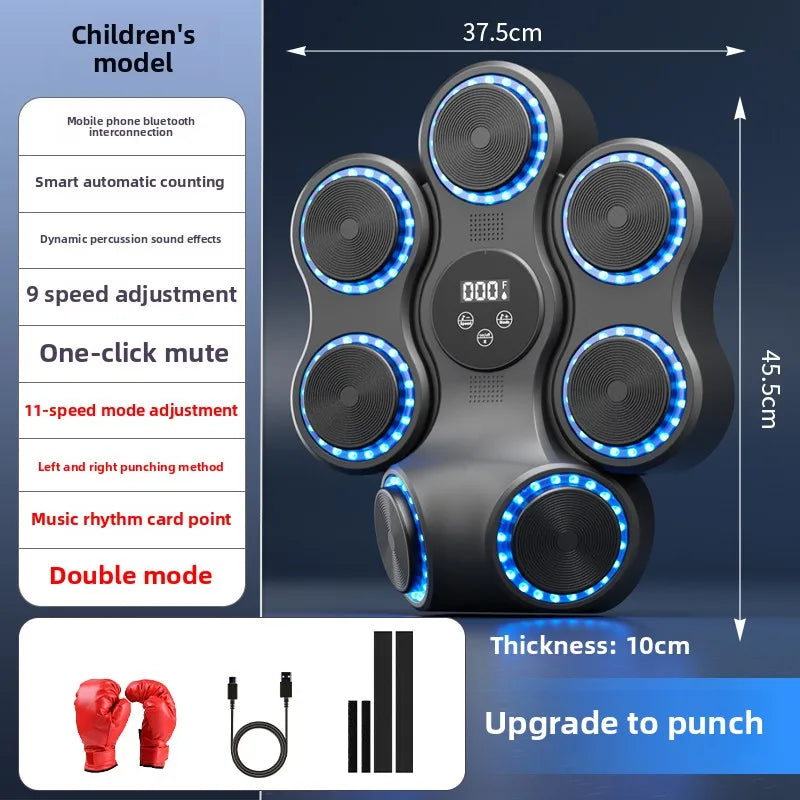 2025 Boxing Musical Box Smart  Music Boxing Machine With Boxing Gloves