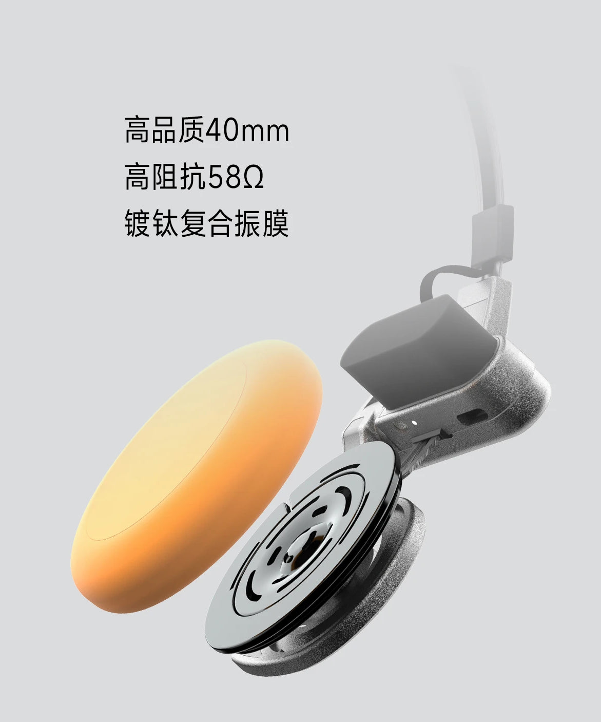 UMELODY U3 RETRO Headphones Wireless Bluetooth Headphones ON-Ear Headphones HIFI Wireless Foldable Noise Canceling Headphone