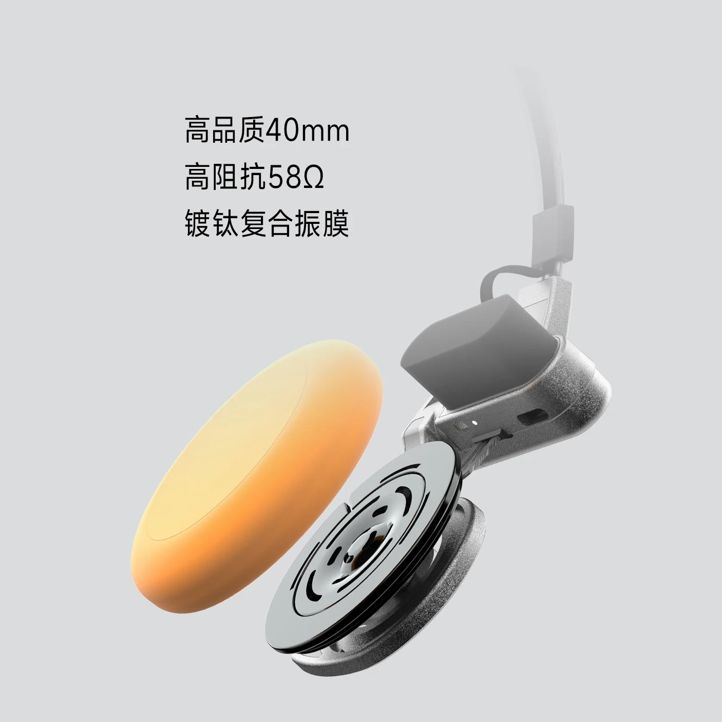 UMELODY U3 RETRO Headphones Wireless Bluetooth Headphones ON-Ear Headphones HIFI Wireless Foldable Noise Canceling Headphone