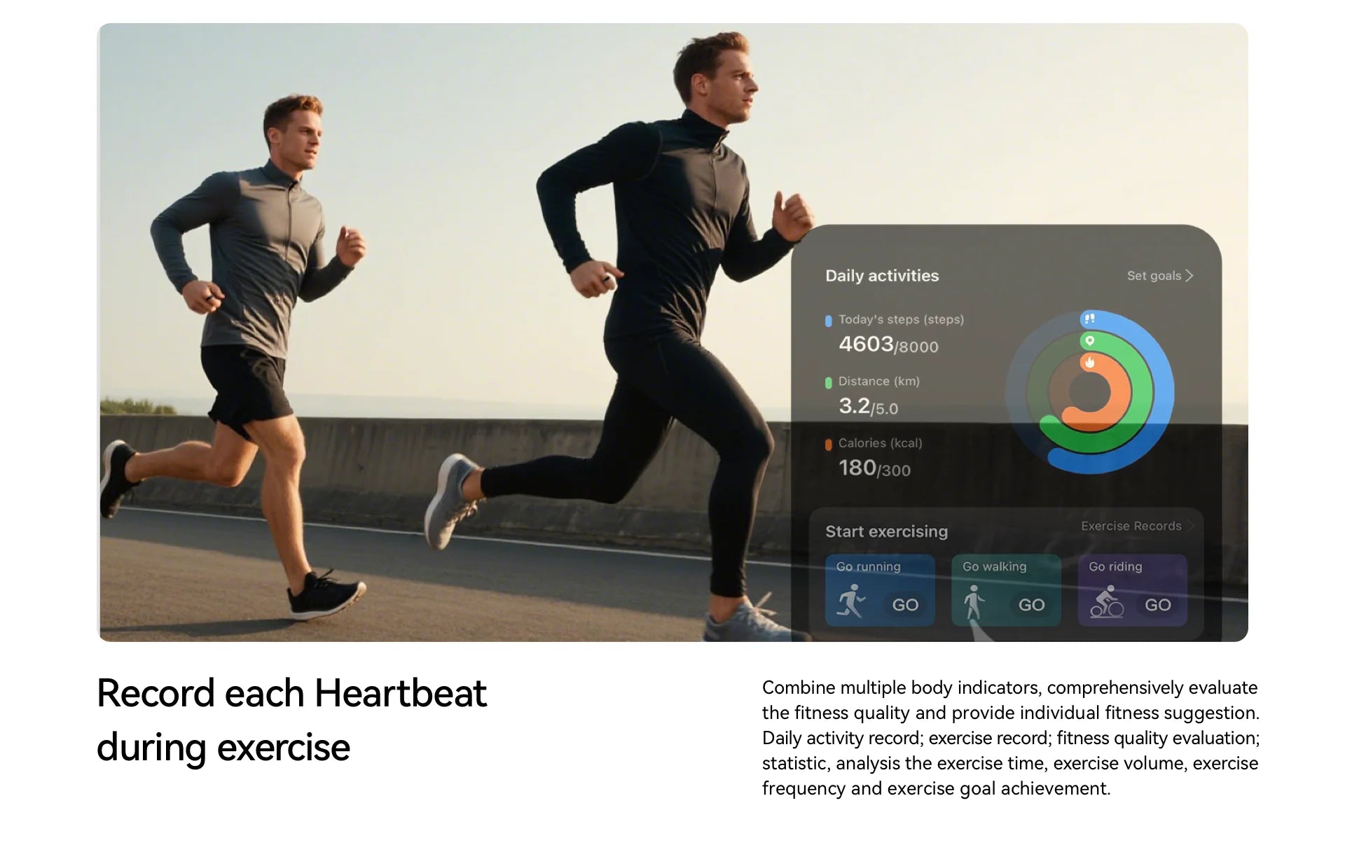 Ceramic Smart Ring with Vibrate Alerts Calls Alarm Notification Vibration, Health and Sleep Monitor 5ATM Waterproof Ring for Men