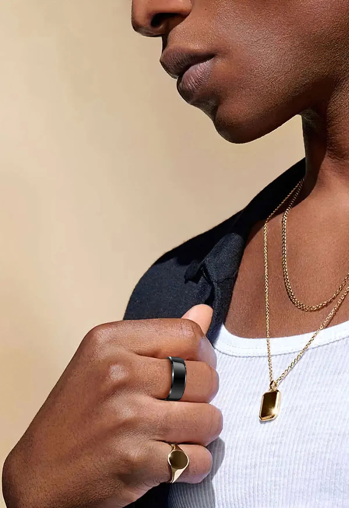 2025 Couple smart health ring,Sleep,Heart Rate,Oxygen Tracker,IP68 Waterproof,R6Pro smart ring for women and men rings for Gifts