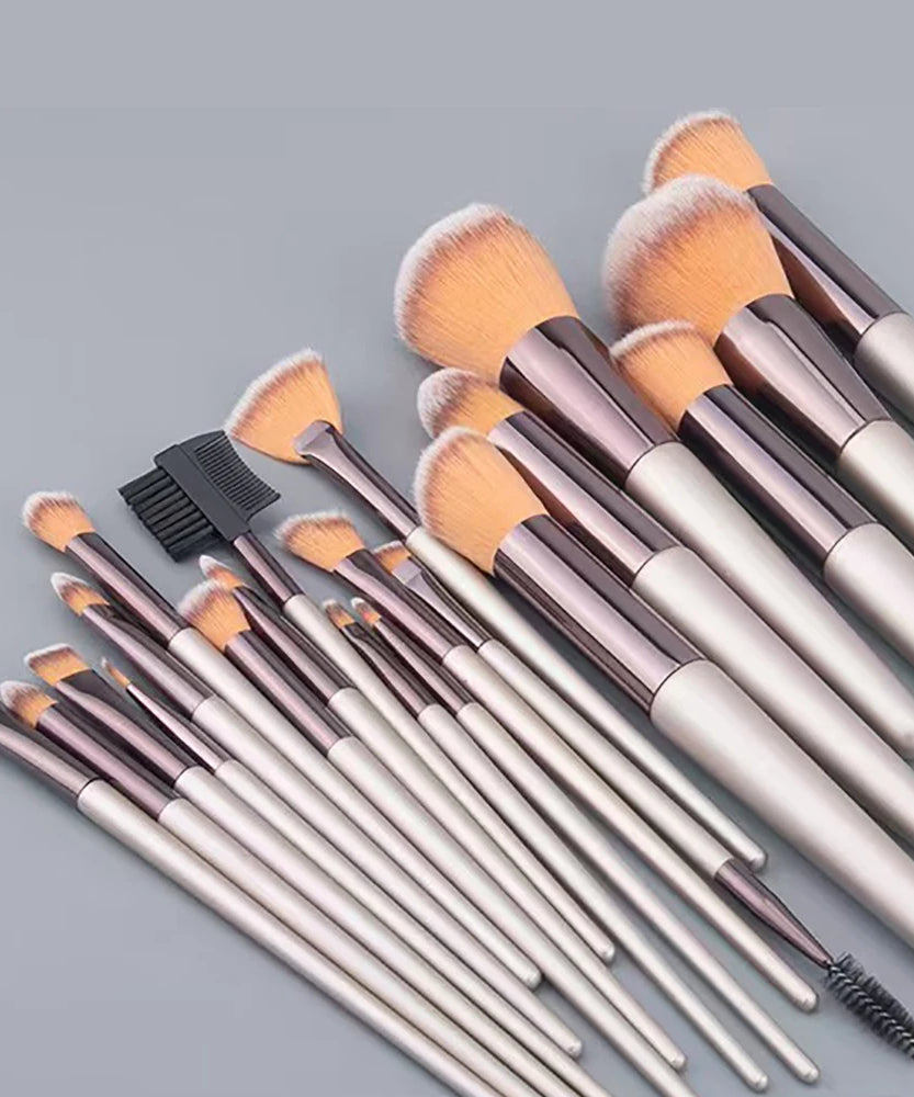 20/40 Pink Makeup kit Complete Makeup Brush Set, Big set includes Soft Brushes, Beauty Blender, Birthday Christmas New Year gift