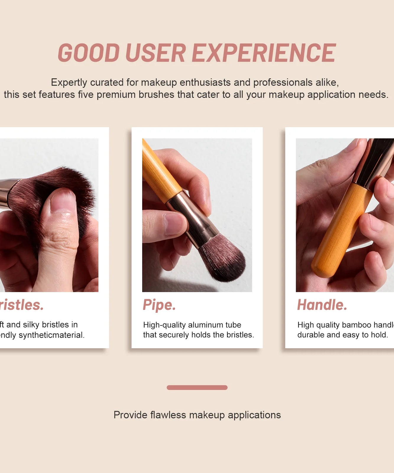 Travel Makeup Brush Set Small Portable With LED mirror and 14 pcs Makeup Brushes For Women Beauty Makeup Kit And Storage Box