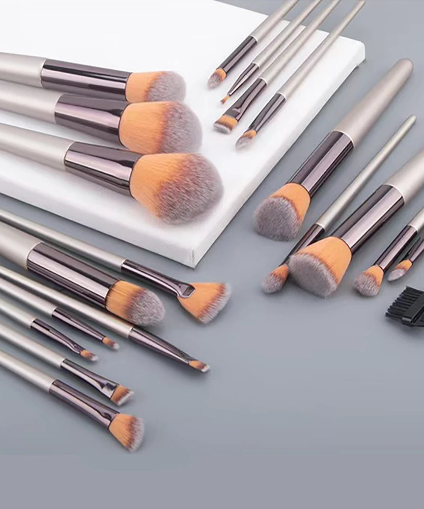 20/40 Pink Makeup kit Complete Makeup Brush Set, Big set includes Soft Brushes, Beauty Blender, Birthday Christmas New Year gift