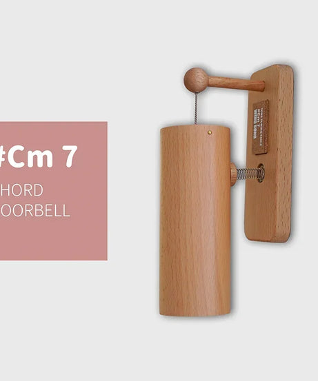 432Hz Door Opening Wood-made Doorbell Chime Music Chords Door Bell Chimes For Home Business Entrance Fridge Housewarming Gift