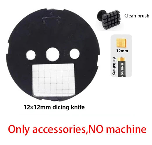 Commercial Vegetable Cutting Machine Automatic Vegetable Carrot Potato Chopper Slice Shred And Diced Quickly Cut Vegetables