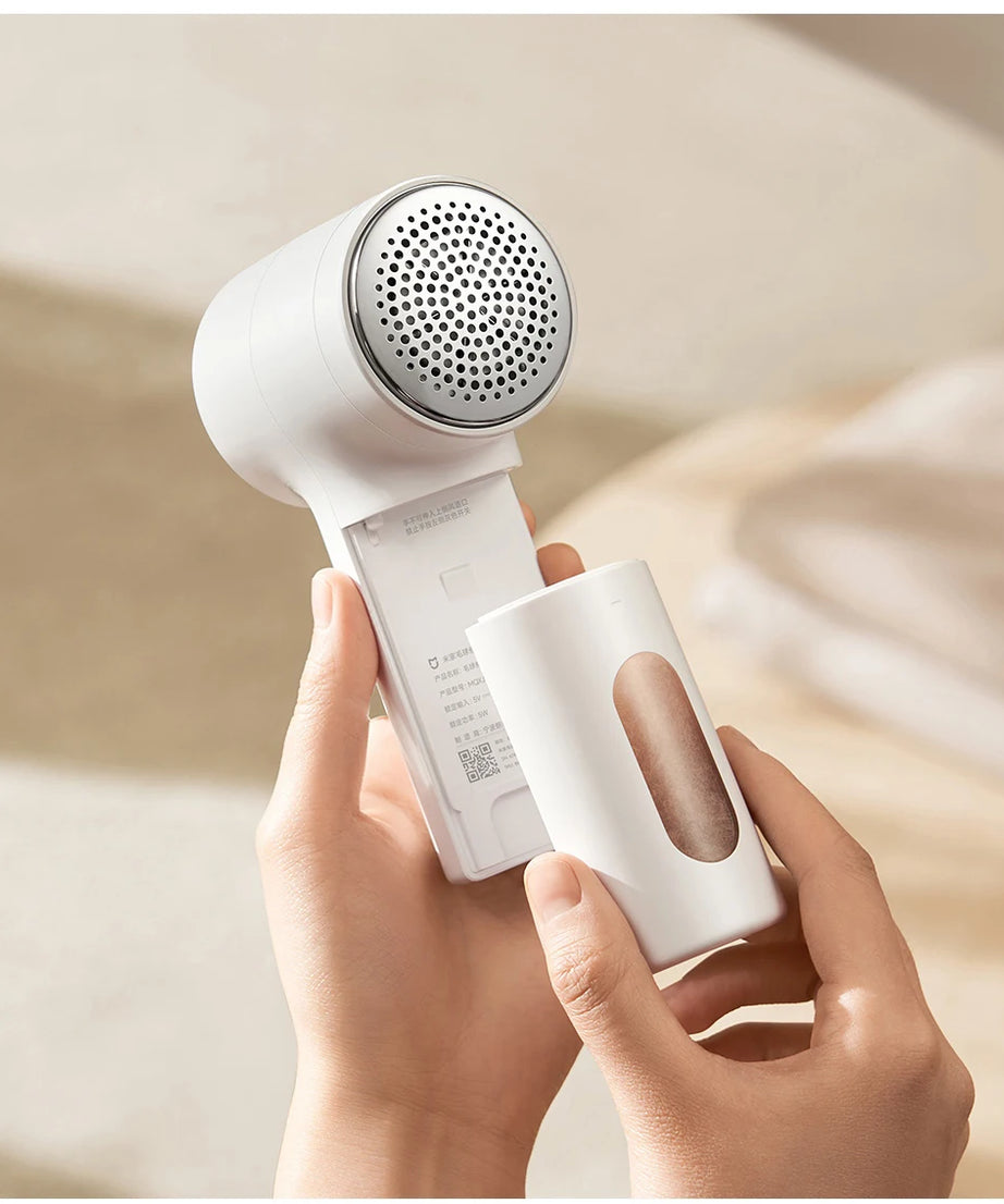 2025 New Xiaomi Mijia Lint Remover 2 Clothes Rechargeable Fuzz Pellet Fabric Shaver Trimmer Machine Hair Balls Removers Portable