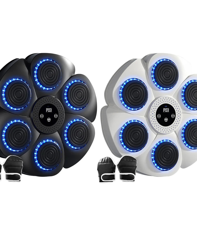 New Smart Music Boxing Machine Adult/Children Sports Fitness Boxing Trainer Home Exercise Response Training Boxing Wall Target