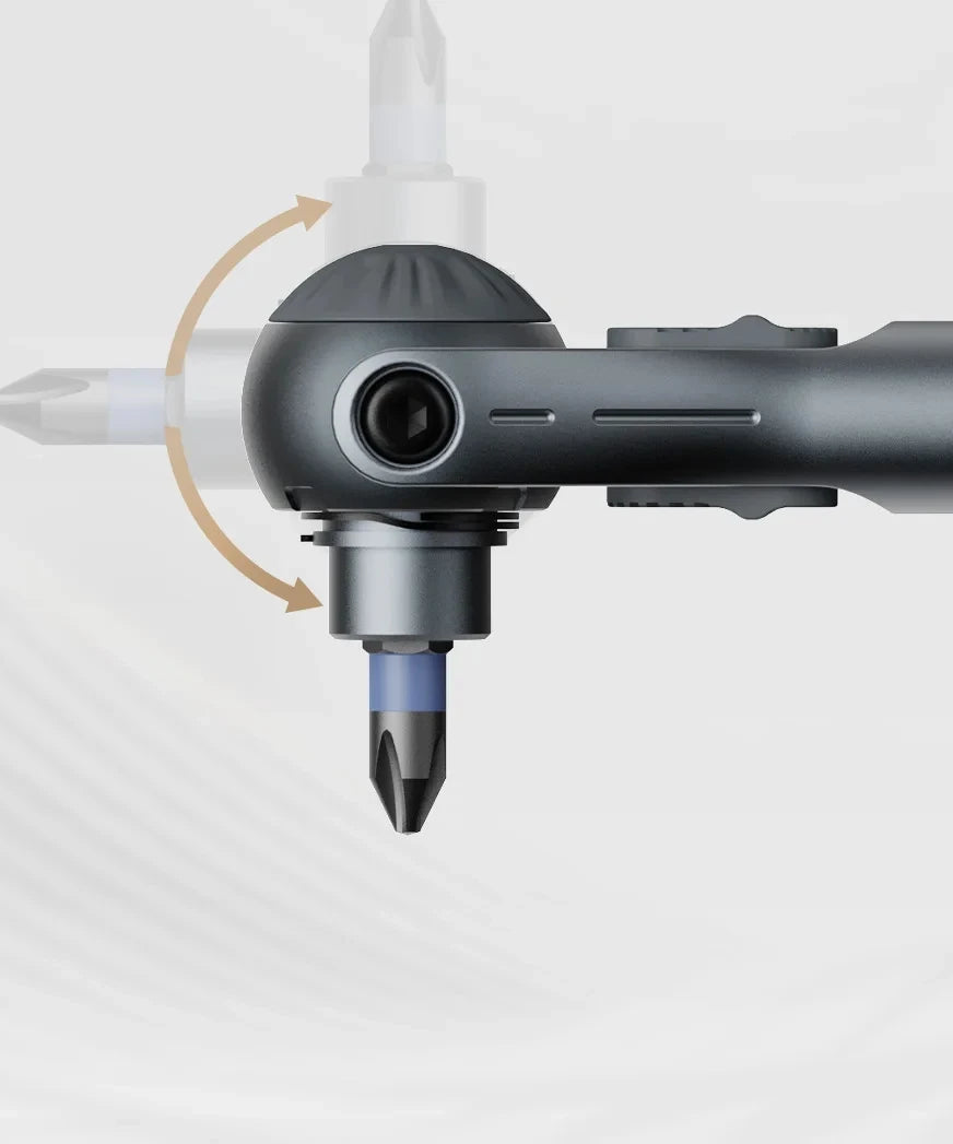 Atuman Magnetic Ratchet Screwdriver Set 40 in 1 Portable Precision Repair Tool Kit for Furniture Computer Bicycle