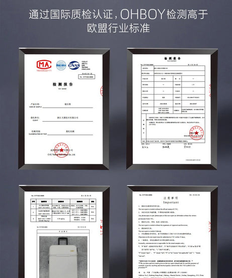 New front opening boarding suitcase men women 20/24/26 inch lightweight trolley travel luggage fashion USB charging luggage