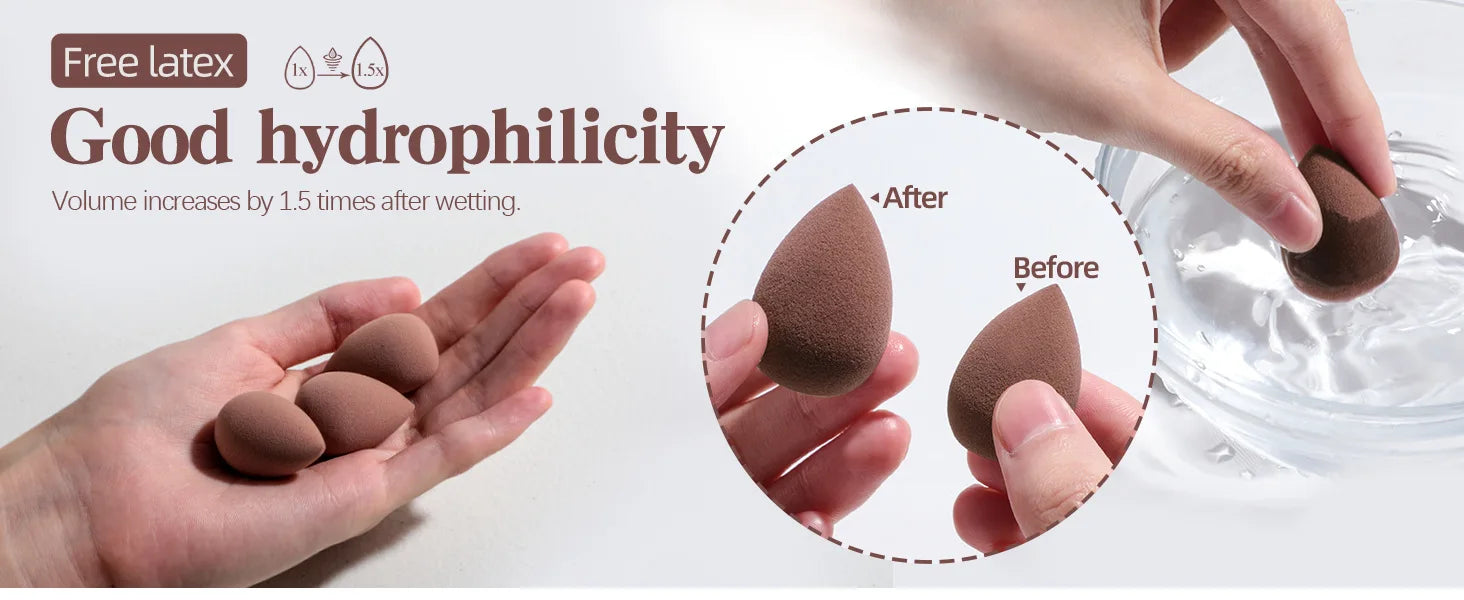 Travel Makeup Brush Set Small Portable With LED mirror and 14 pcs Makeup Brushes For Women Beauty Makeup Kit And Storage Box