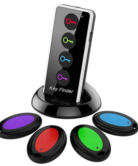 New 4-in-1 Wireless Key Finder Home Anti-loss Devices Mobile Phone Finders Multi Function Key Locator Tracker for Child Pet