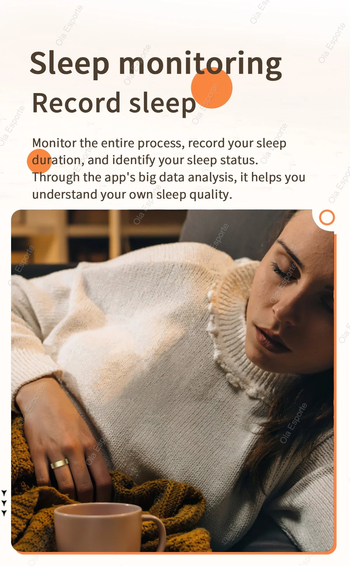 2025 New Smart Ring Men Women, Heart Rate Blood Oxygen and Sleep Monitor Smartring IP68 & 5ATM Waterproof, Multi-sport Mode Ring
