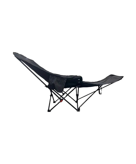 Portable Folding Chair Folding Recliner Curved Headrest Comfort Experience Easy Storage Lunch Foldable Recliner With Leg Rests