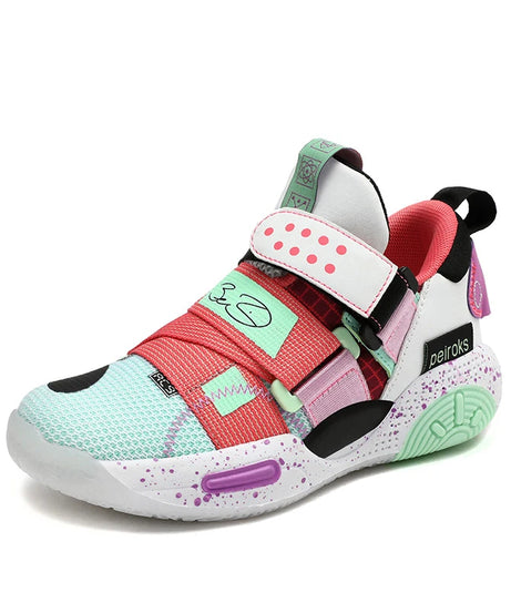 2024 New Children's Basketball Shoes For Boys Girls Non-slip Kids Sport Shoes Lightweight Outdoor Sneakers Trainers Footwear