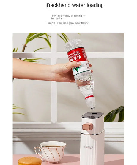 3s Instant Hot Water Dispenser,Baby Bottle Formula Dispenser,Bottled Water Dispenser,Water Warmer for Travel,Temperature Control