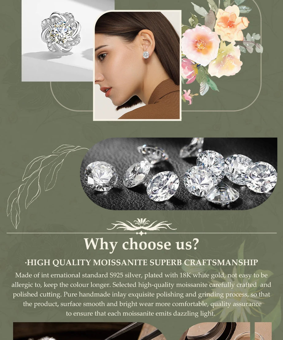 14K Gold Certified Oval Cut Moissanite Ring for Women Lab Created Diamond Engagement Wedding Yuan Bao Ring Jewelry Classic